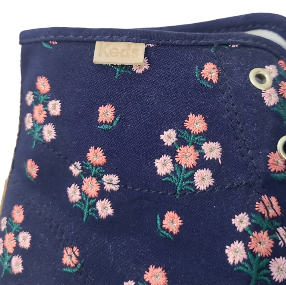 Keds Women Floral High Tops